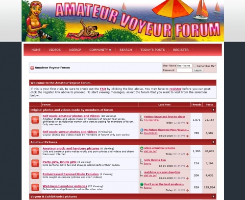 AmateurVoyeurForum