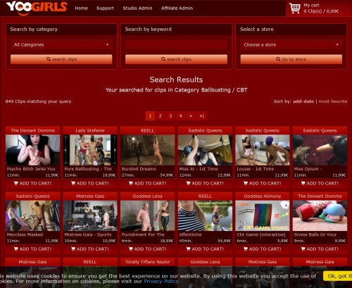 YooGirls CBT
