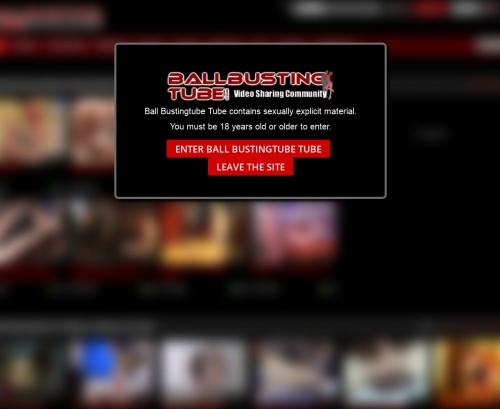 BallbustingTube