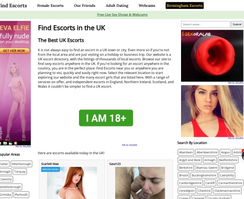 Find-Escorts