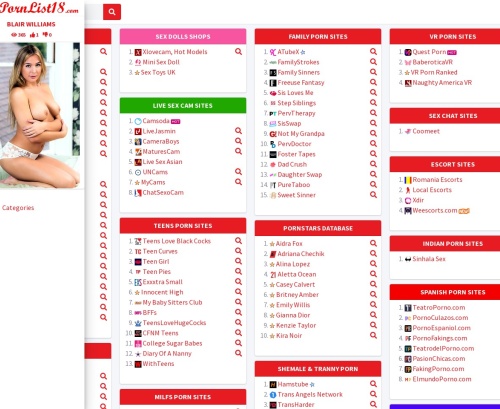 pornlist18