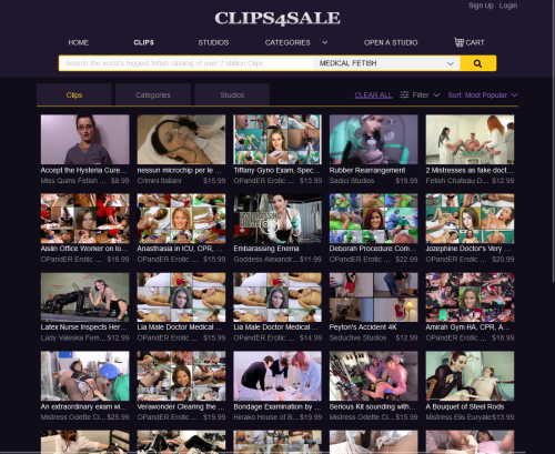 Clips4Sale Medical