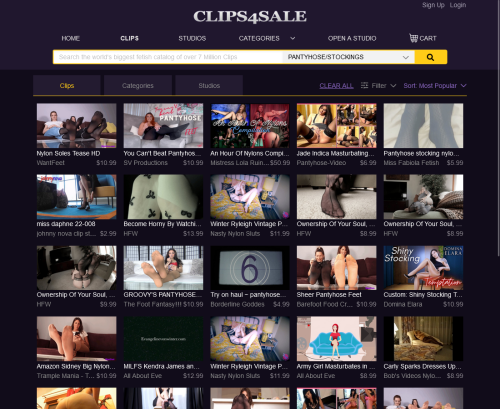Clips4Sale Pantyhose