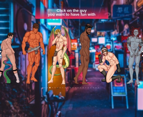 Gay Harem