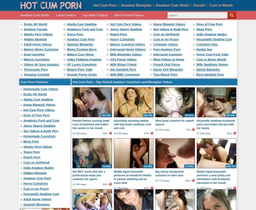 Hot Cum Porn
