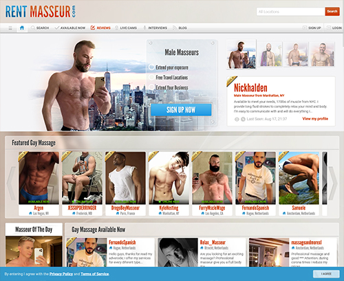 RentMasseur