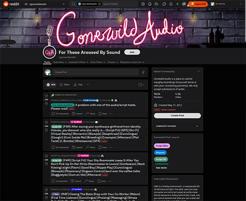 GonewildAudio