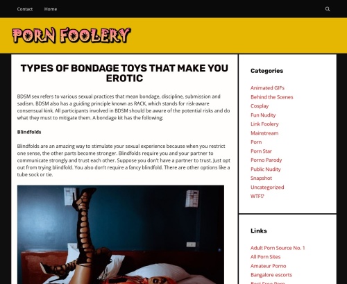 Porn Foolery