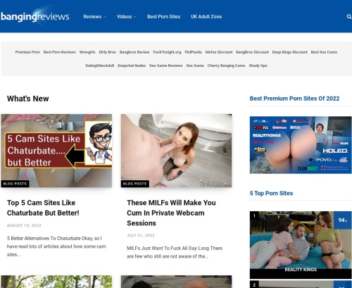 Banging Porn Reviews