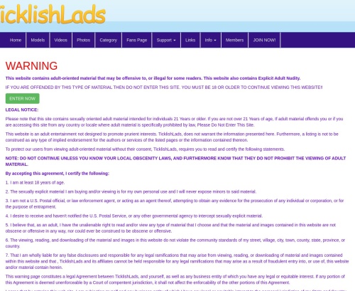 TicklishLads