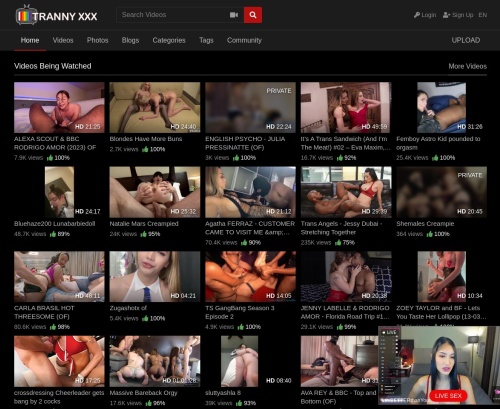 TrannyVideosX