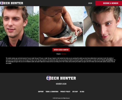 Czech Hunter