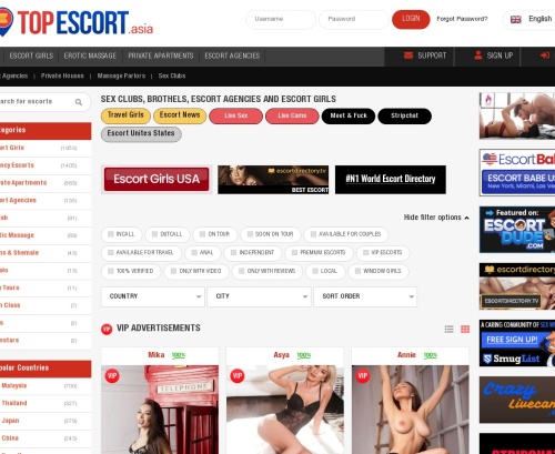 Topescort.asia