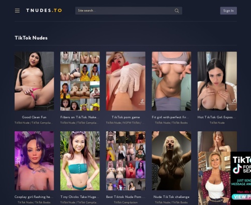 TikTok Nudes