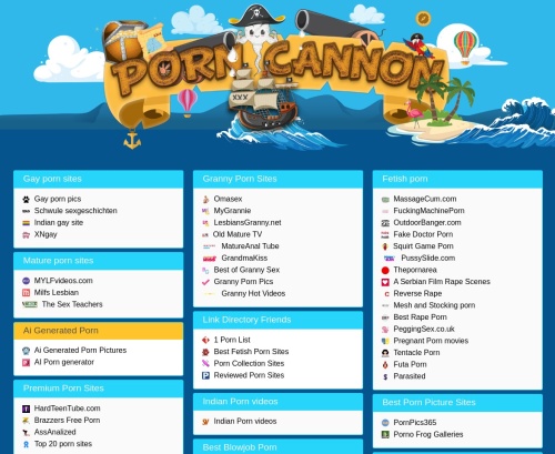 Porncannon