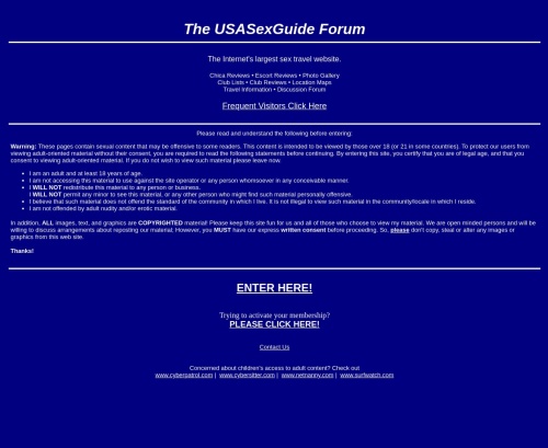 USASexguide