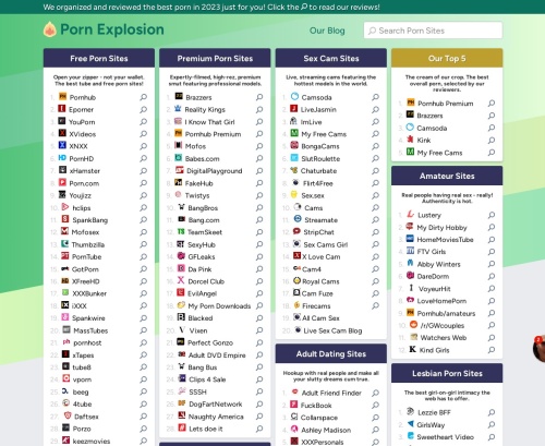 Porn Explosion