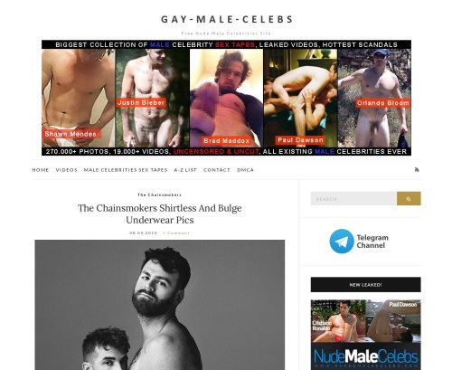 Nude Male Celebs