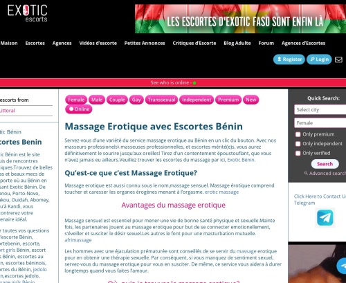 ExoticBenin