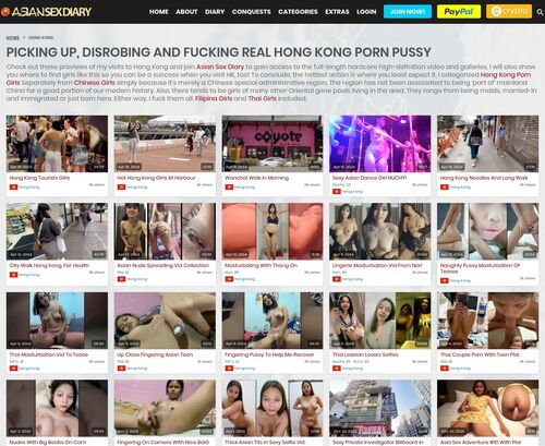 AsianSexDiary Hong Kong