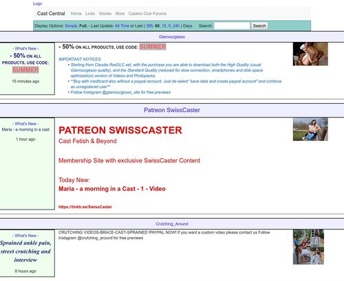CastCentral