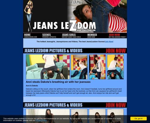 Jeans Lezdom