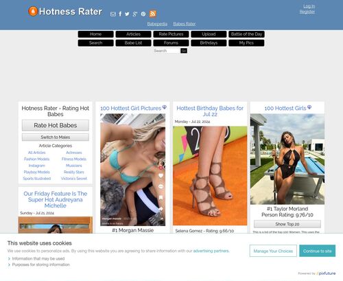 HotnessRater