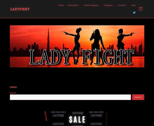 Lady 2 Fight