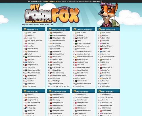 My Porn Fox
