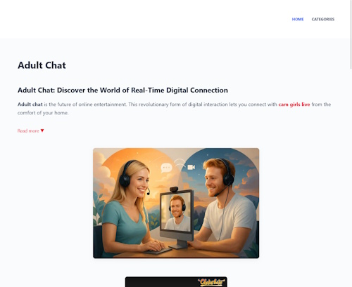 Adult Interactive Chat