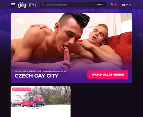 Czech Gay City