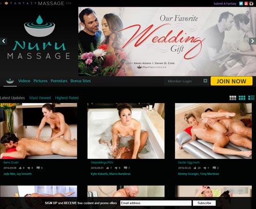 Nurumassage