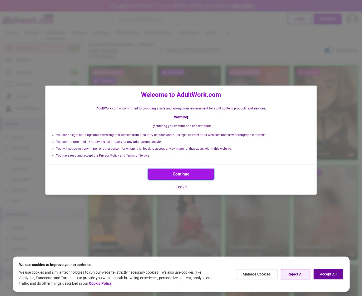 AdultWork Cams