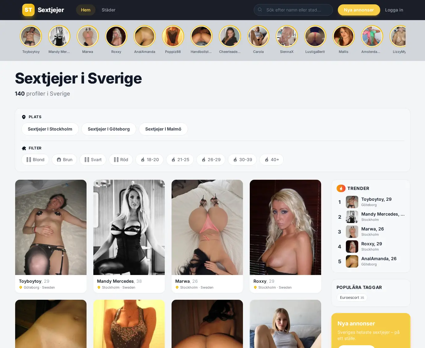 Sextjejer