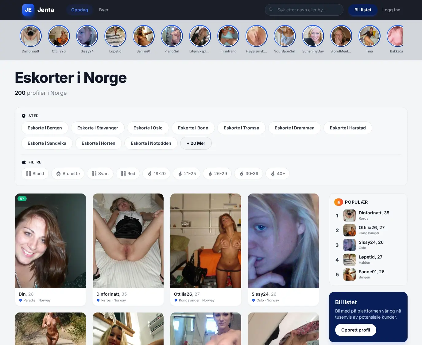 Eskorte Norge