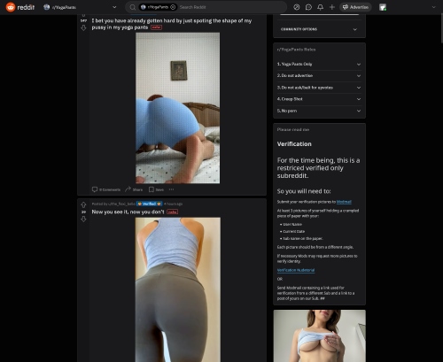Reddit YogaPants