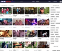 Filthy British Porn