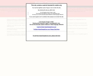 AsianCamGirlLive