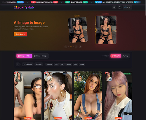 LeakifyHub